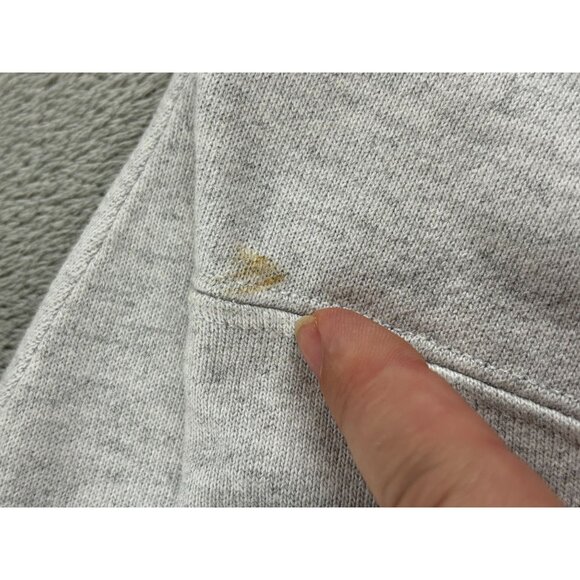 Vtg Champion Reverse Weave University Of Louisville Sweatshirt Large Gray & Red - Picture 7 of 8